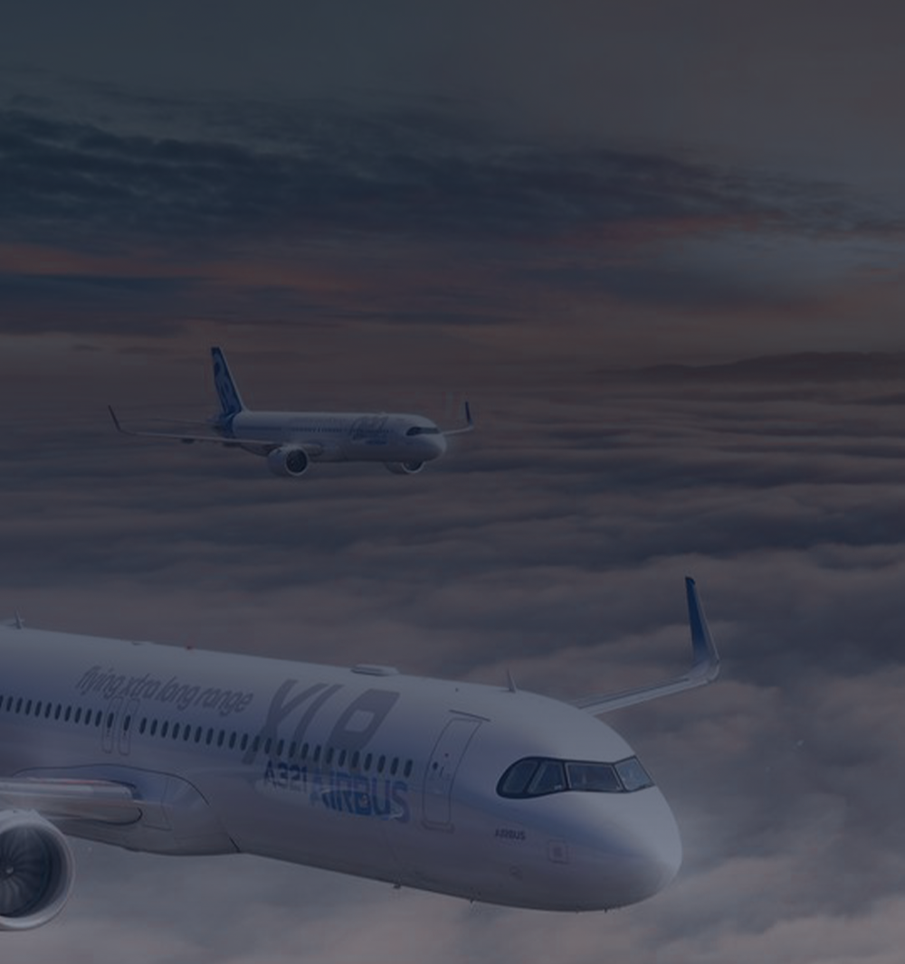 Moza Airbus MA3F authentic feeling